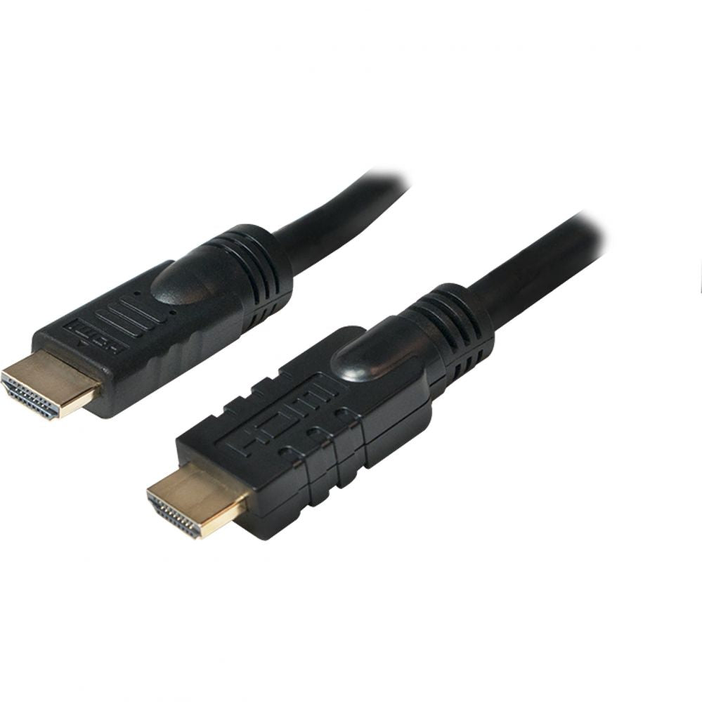 Monitori tarvik Logilink  , CHA0020, 20m, Active, HDMI cable, type A male, - HDMI type A male, black.  20 m