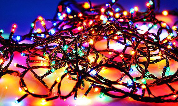 Sisevalgustid N/A  100 LED 7.8m. Multi Color