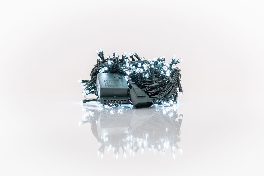 Гирлянда для помещений iLike KL LED Christmas Lights 200LED RS-112 14m. White