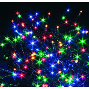 Sisevalgustid N/A  500 LED 30.0m. zaļš vads krāsainās