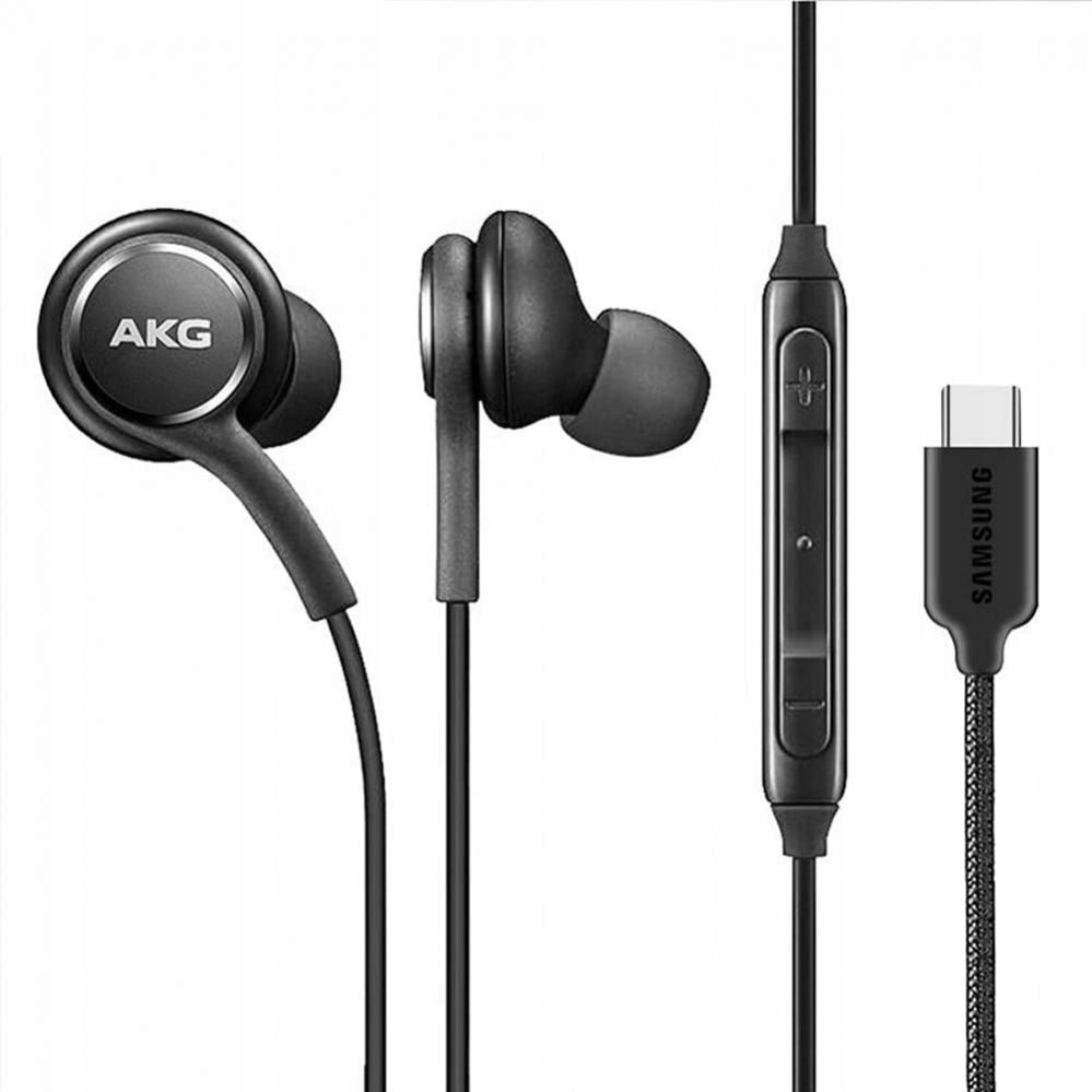 Kõrvaklapid Samsung  Samsung Type-C Earphones Sound AKG Black