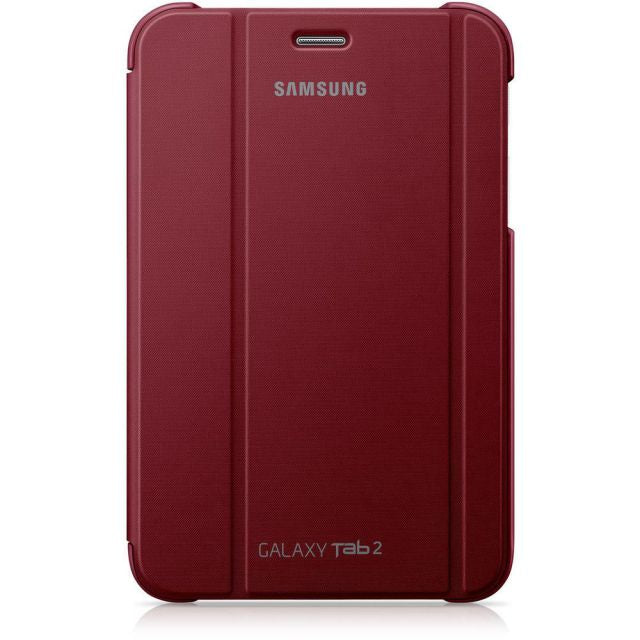 Kaaned Samsung  GT-P3110/P3100 Galaxy Tab 2 7.0 EFC-1G5SREC Dark Red