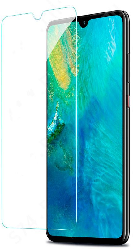 Protective glass Evelatus Huawei Huawei Y6P 2020 0.33 Flat Clear Glass Japan Glue Anti-Static