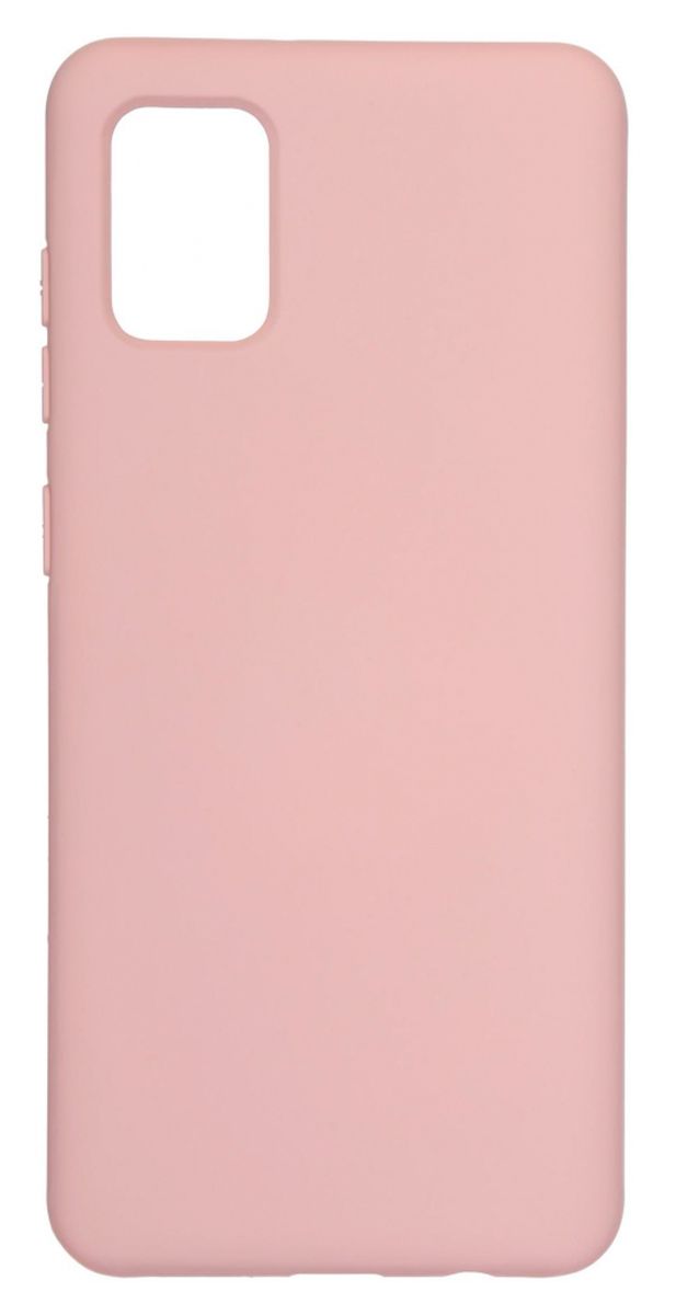 Back panel cover iLike Samsung Galaxy Matt TPU case for Samsung A41 Powder Pink