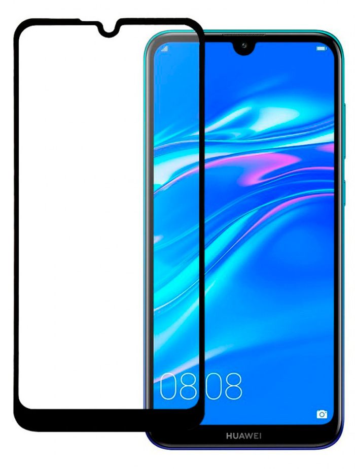 Protective glass Evelatus Huawei Huawei Y6s 2020 2.5D Full Cover Japan Glue Glass Anti-Static