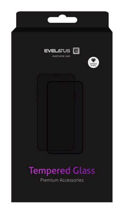 Protective glass Evelatus Huawei Huawei Y5P 2020 2.5D Full Cover Japan Glue Glass Anti-Static