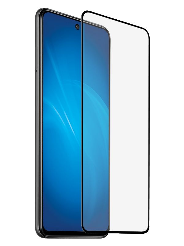 Protective glass Evelatus Xiaomi Xiaomi Redmi Note 9 PRO/Note 9S 2.5D Full Cover Japan Glue Glass Anti-Static