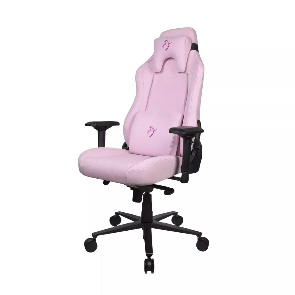 Arvutitoolid / lauad AROZZI  Fabric Gaming Chair Vernazza Supersoft Pink
