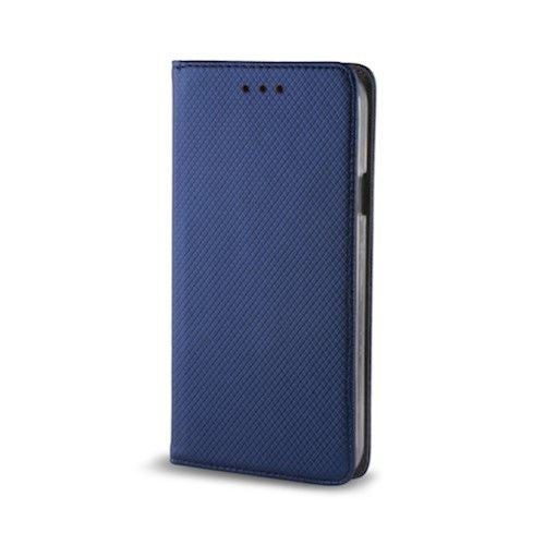 Book case iLike Xiaomi Redmi Note 9 Book Case V1 Navy Blue