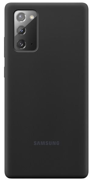 Back panel cover Samsung  Galaxy Note 20/Note 20 5G Silicone cover case Black