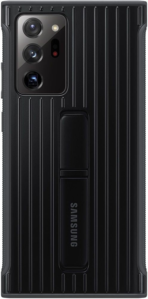 Back panel cover Samsung  Galaxy Note 20/Note 20 5G Protective Standing cover case Black