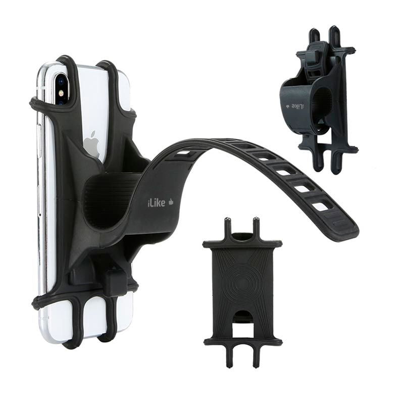Auto holder iLike  Bike Holder IPH01BK Black