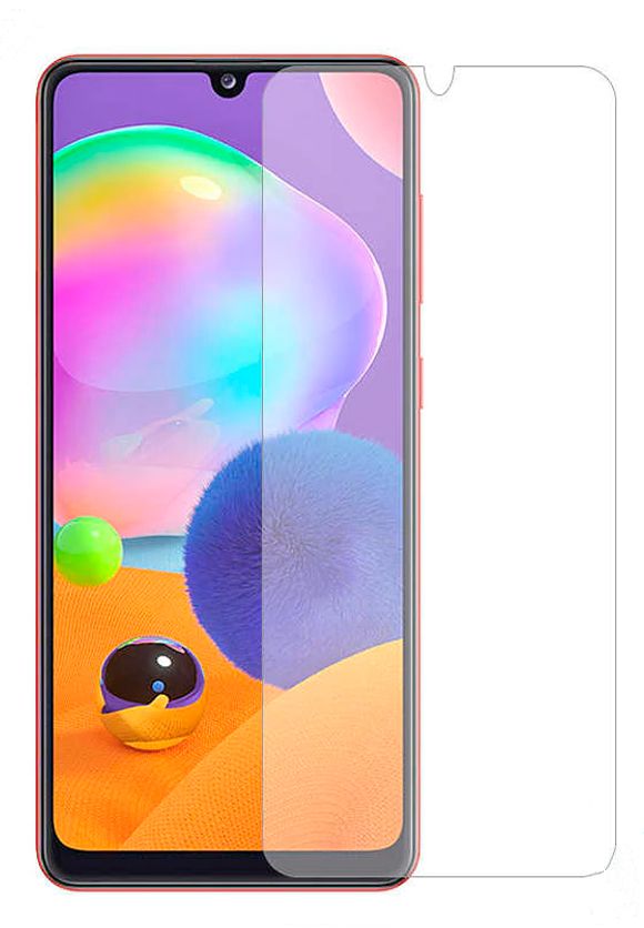 Protective glass iLike Samsung Samsung A31 0.33mm Flat Clear Glass