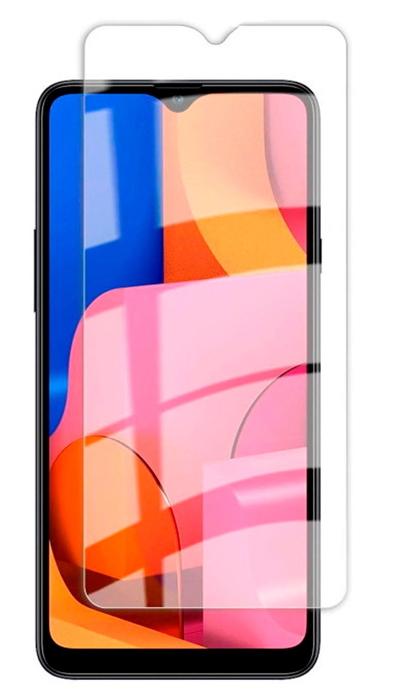 Protective glass iLike Samsung Samsung A41 0.33mm Flat Clear Glass