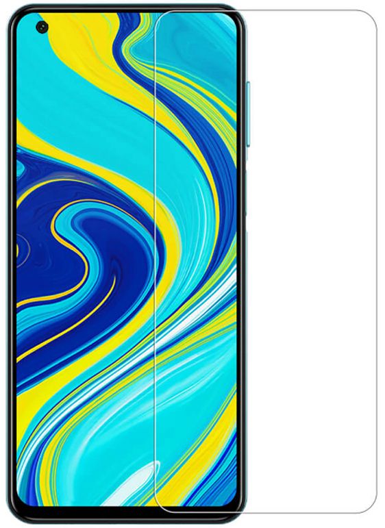 Protective glass iLike Xiaomi Redmi Note 9 0.33mm /Redmi 9T / Poco M3  Flat Clear Glass