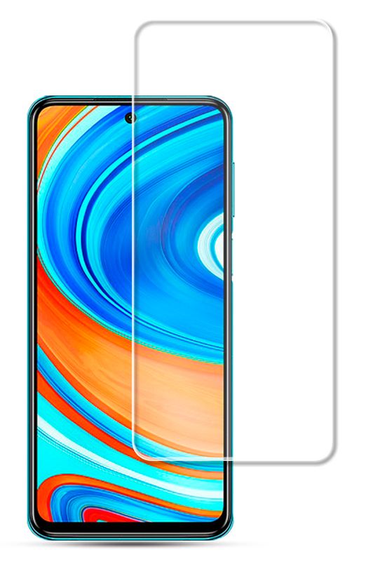 Protective glass iLike Xiaomi Xiaomi Redmi Note 9 Pro / Redmi Note 9S 0.33mm Flat Clear Glass