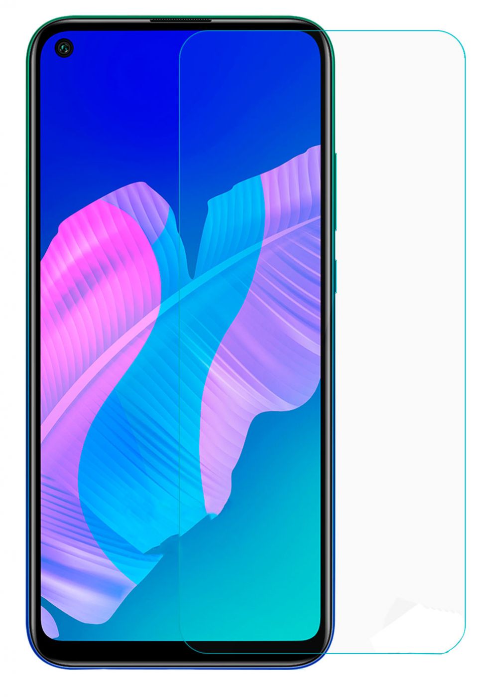 Protective glass iLike Huawei Huawei P40 Lite E 0.33mm Flat Clear Glass