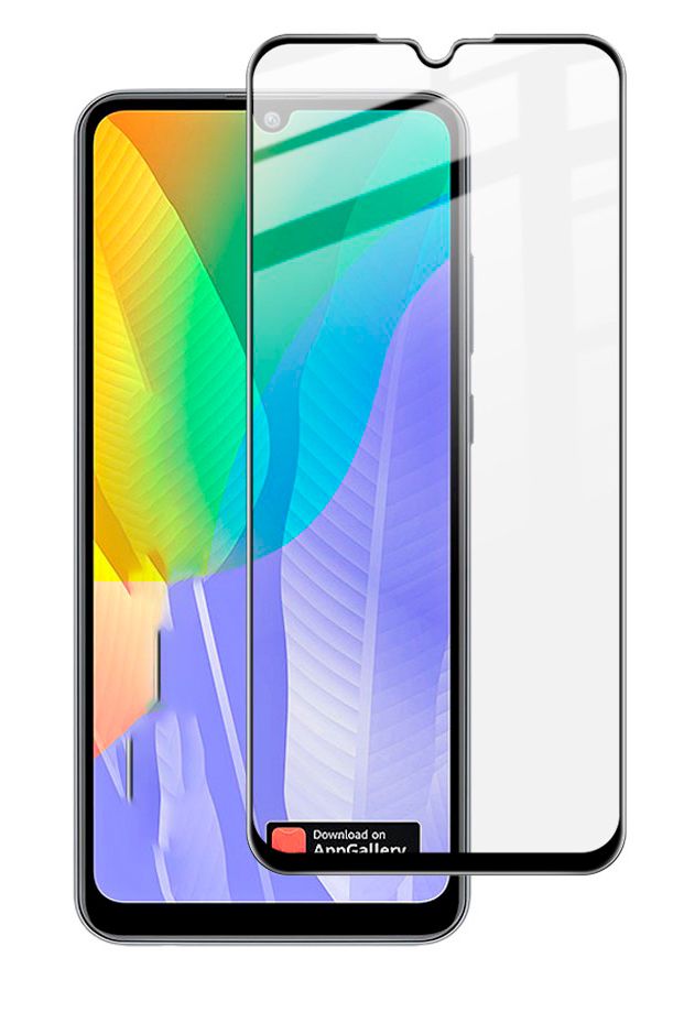 Protective glass iLike Huawei Huawei P Smart Z 2.5D Black Frame Full Glue