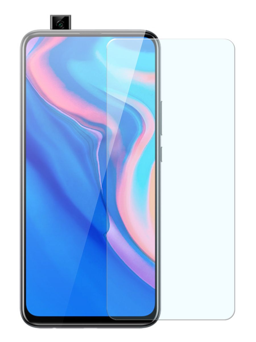 Protective glass iLike Samsung Huawei P Smart Z 0.33mm Flat Clear Glass