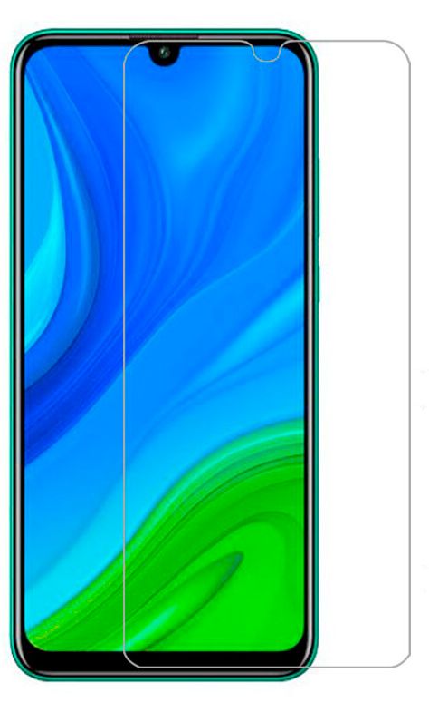 Protective glass iLike Samsung Huawei P Smart 2020 0.33mm Flat Clear Glass