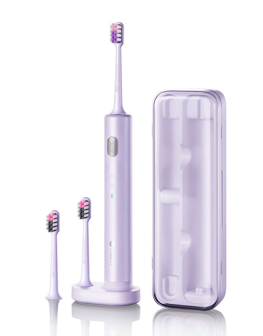 Toothbrush DR-BEI  Sonic Electric Toothbrush BY-V12 Violet