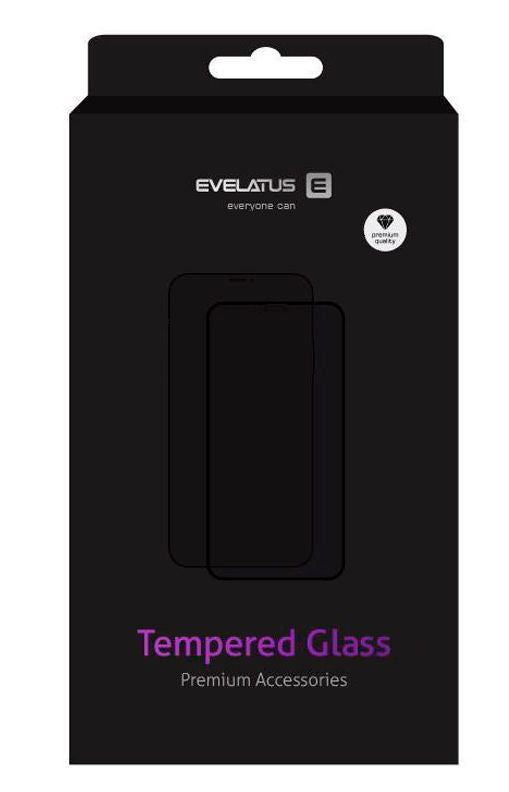 Protective glass Evelatus Apple iPhone 12 Pro Max 6.7'' 0.33 Flat Clear Glass Japan Glue Anti-Static