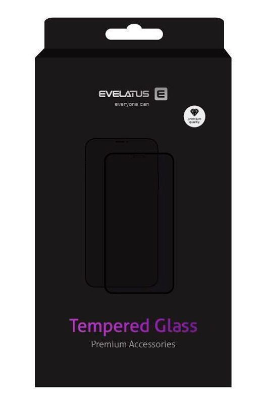 Protective glass Evelatus Apple iPhone 12 Mini 5.4 2.5D Full Cover Japan Glue Glass Anti-Static