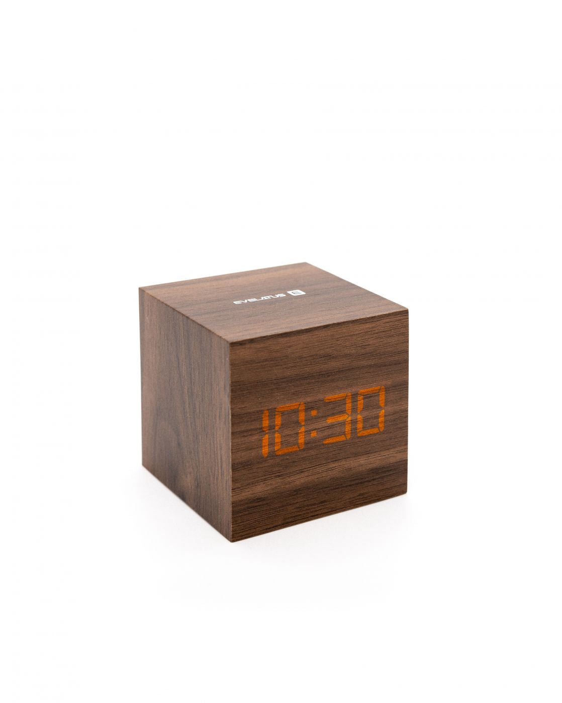 Wall and interior clocks Evelatus - Evelatus Multifunctional Clock EMC02 Wooden