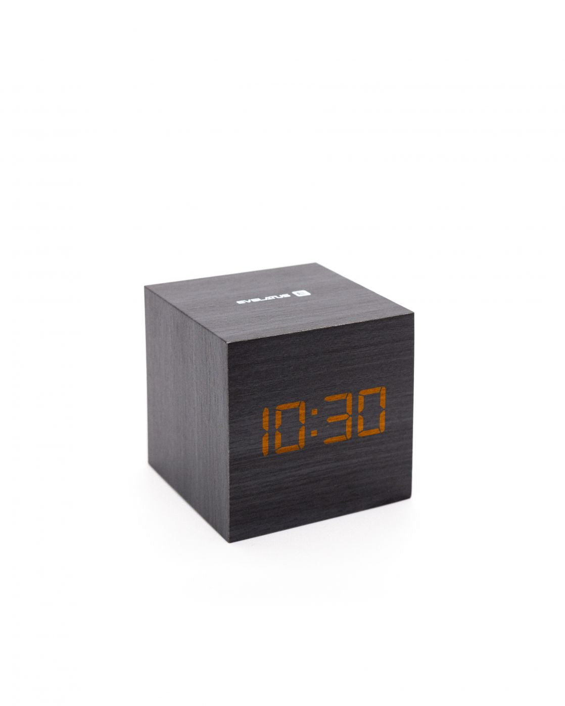Wall and interior clocks Evelatus  Multifunctional Clock EMC02 Black