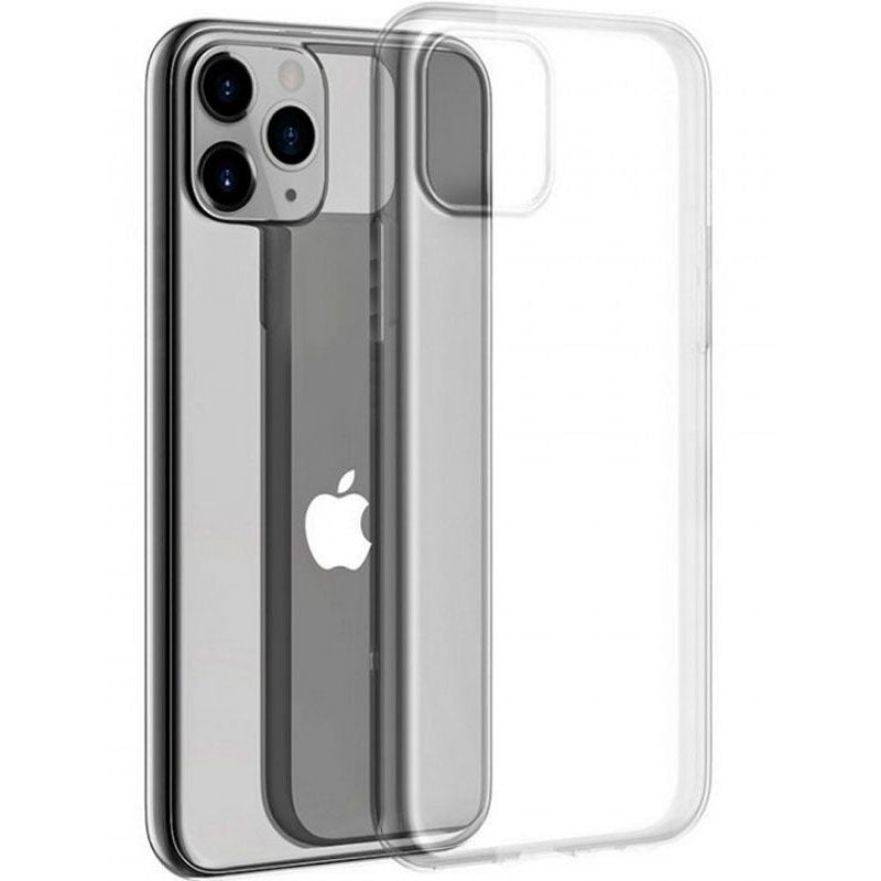 Back panel cover Evelatus Apple Apple iPhone 12/12 Pro TPU 1.5MM Smoked