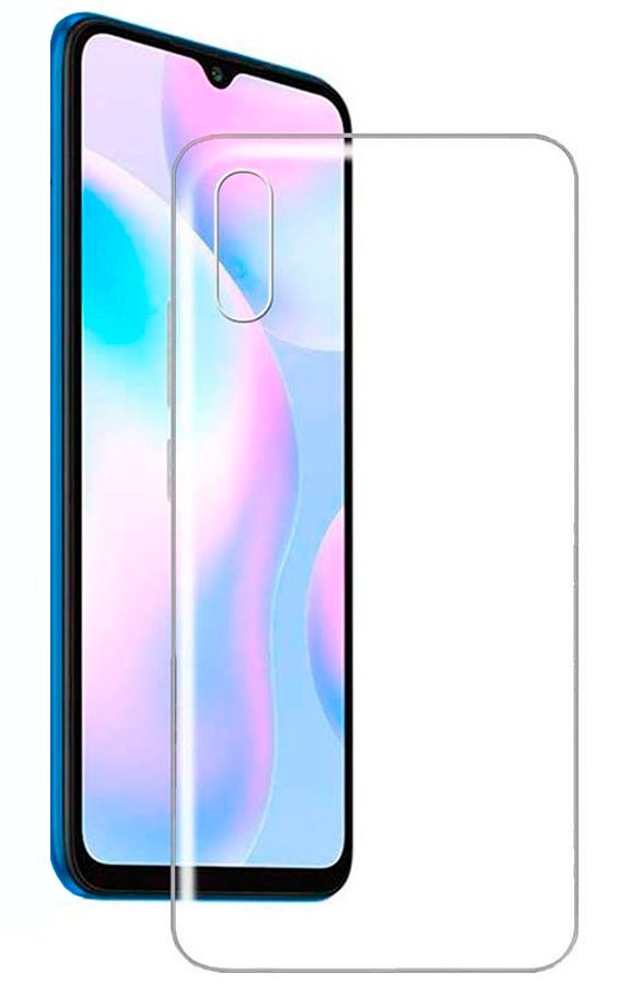 Back panel cover Evelatus Xiaomi Redmi 9A / 9AT / 9i  Clear Silicone Case 1.5mm TPU Transparent