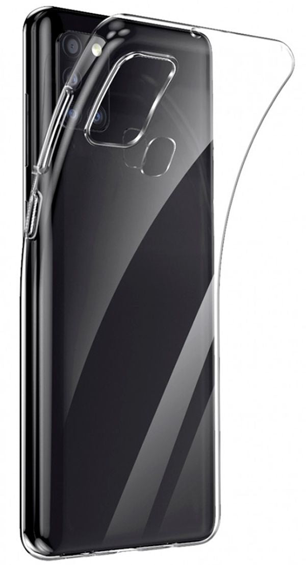 Back panel cover Evelatus Xiaomi Redmi Note 9 Pro / Redmi Note 9S Clear Silicone Case 1.5mm TPU Transparent