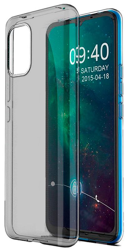 Back panel cover Evelatus Xiaomi Xiaomi Mi 10 Lite TPU 1.5MM Smoked