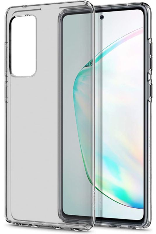 Back panel cover Evelatus Xiaomi Xiaomi Mi Note 10 Lite TPU 1.5MM Smoked