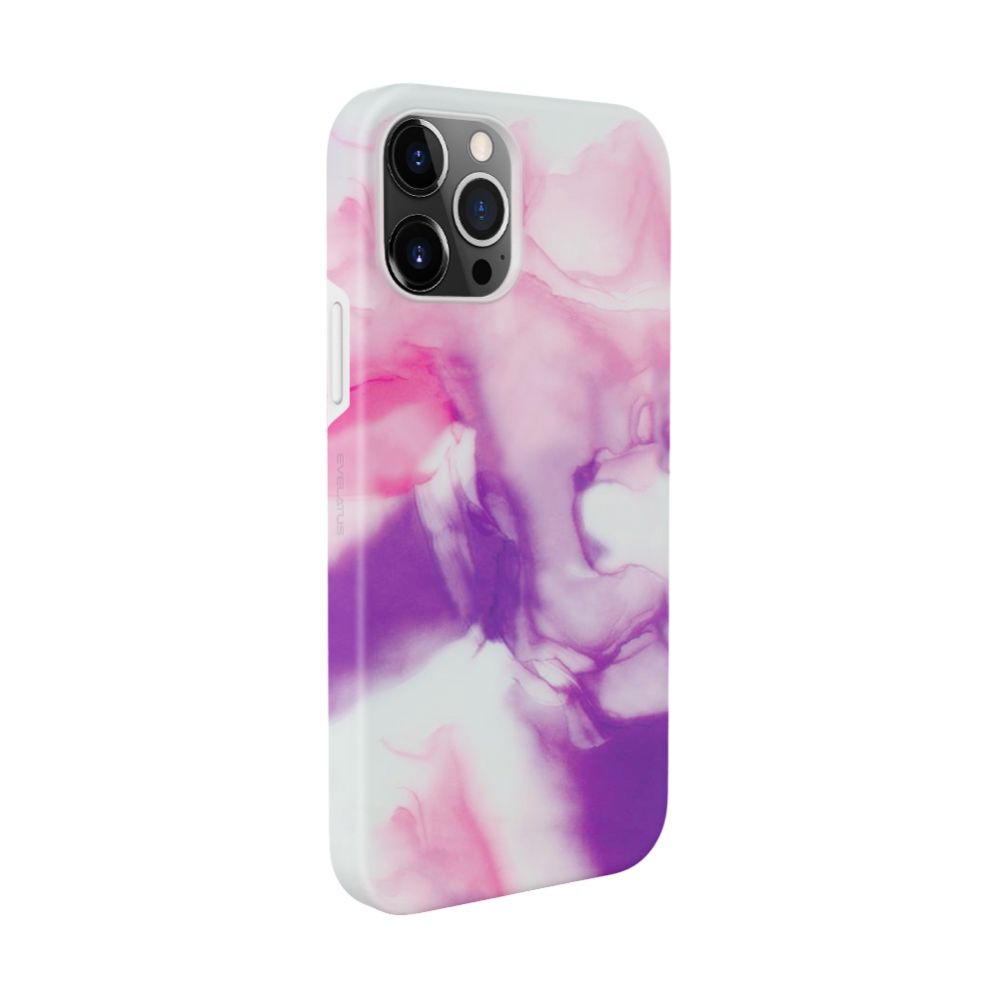 Tagakaaned Evelatus Apple iPhone 12 Pro Max Premium Silicone case Customized Print Purple