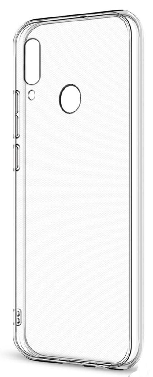 Back panel cover Evelatus Huawei Huawei P Smart 2019 Clear Silicone Case 1.5mm TPU Transparent
