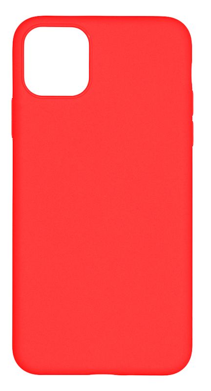 Back panel cover Evelatus Apple iPhone 12 Pro Max Nano Silicone Case Soft Touch TPU Red