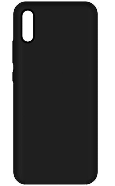 Back panel cover Evelatus Xiaomi Redmi 9A / 9AT / 9i Nano Silicone Case Soft Touch TPU Black