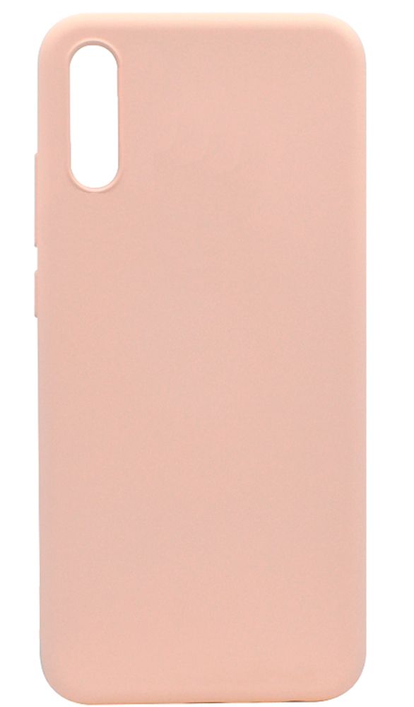 Back panel cover Evelatus Xiaomi Redmi 9A / 9AT / 9i  Nano Silicone Case Soft Touch TPU Beige