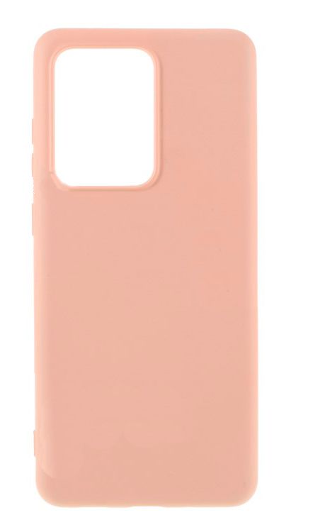 Back panel cover Evelatus Samsung Galaxy Note 20 Ultra Nano Silicone Case Soft Touch TPU Beige
