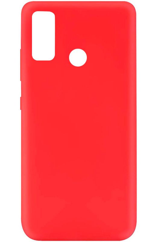 Back panel cover Evelatus Huawei P Smart 2020 Soft Touch Silicone Red