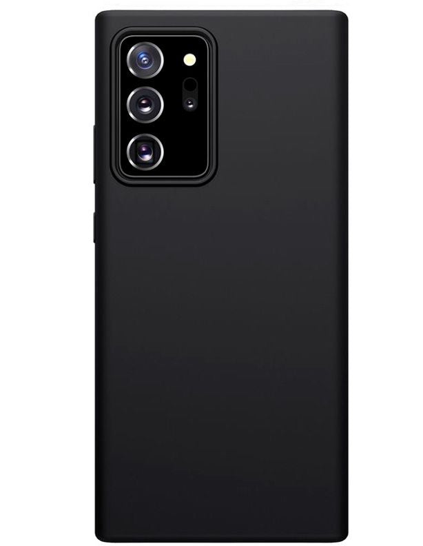 Back panel cover Evelatus Samsung Galaxy Note 20 Ultra Nano Silicone Case Soft Touch TPU Black