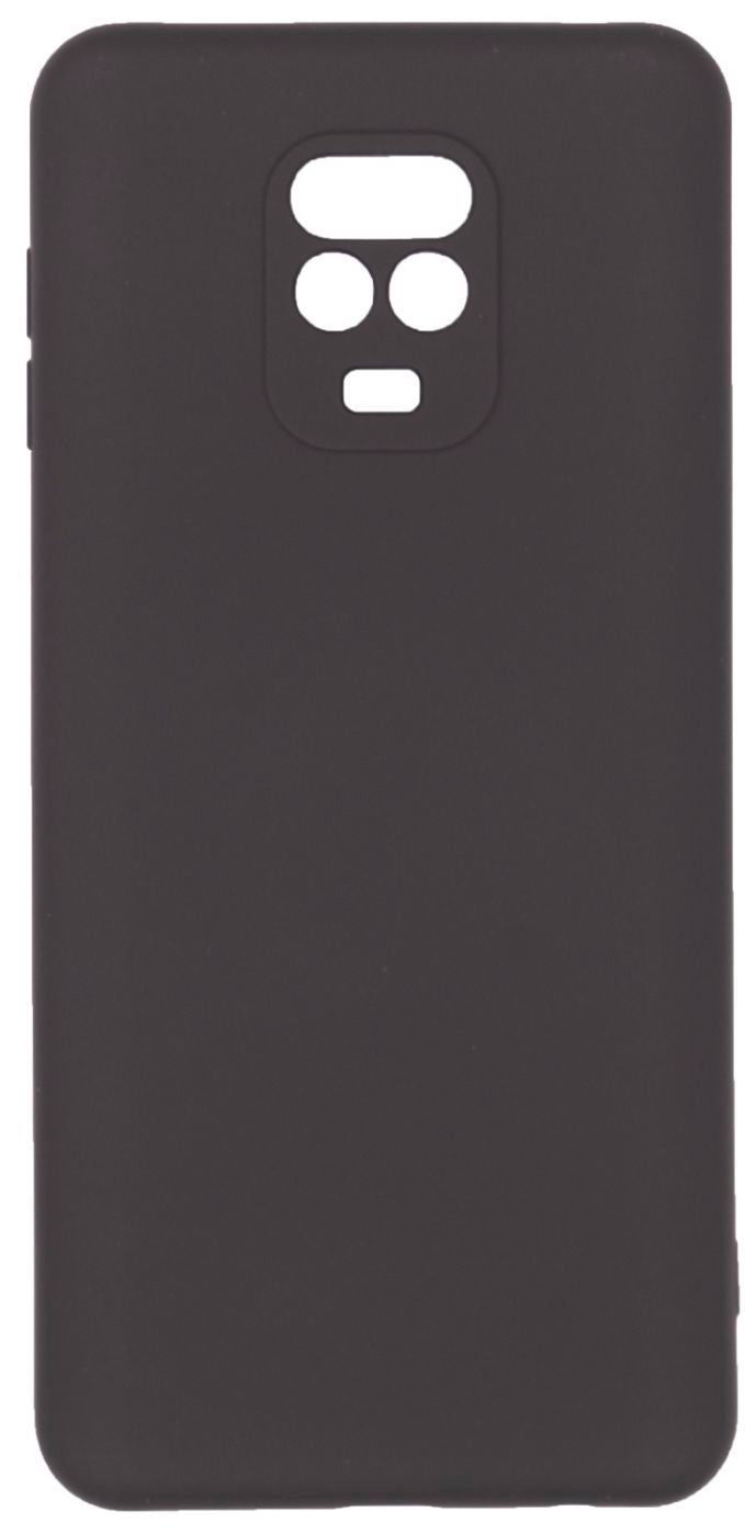 Back panel cover Evelatus Xiaomi Xiaomi Note 9 Soft Touch Silicone Black