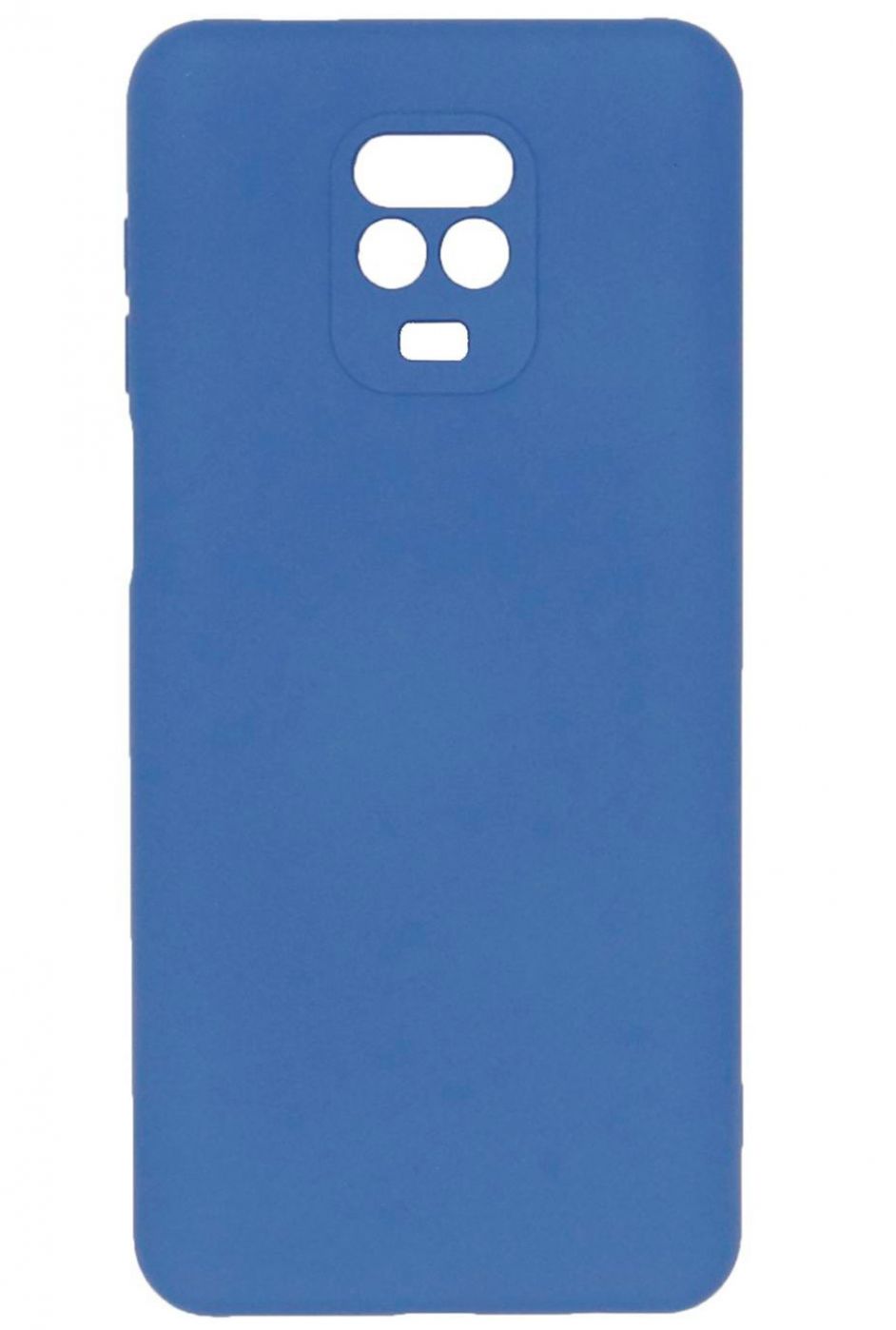 Back panel cover Evelatus Xiaomi Xiaomi Note 9 Nano Silicone Case Soft Touch TPU Blue