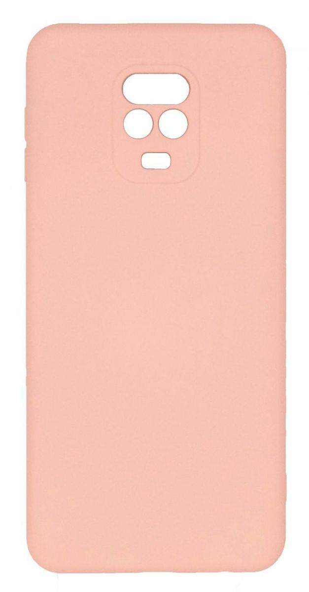Back panel cover Evelatus Xiaomi Xiaomi Note 9 Nano Silicone Case Soft Touch TPU Beige