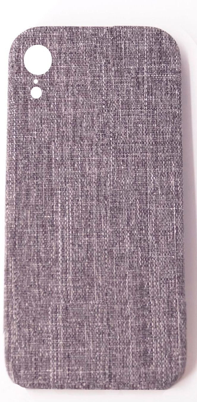 Back panel cover Evelatus Apple Fabric Case for iPhone XR EFC01