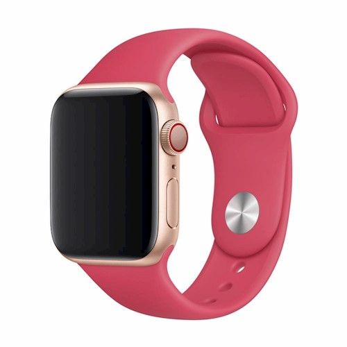 Strap Devia Apple Watch 40mm/ 38mm strap Deluxe Sport Red