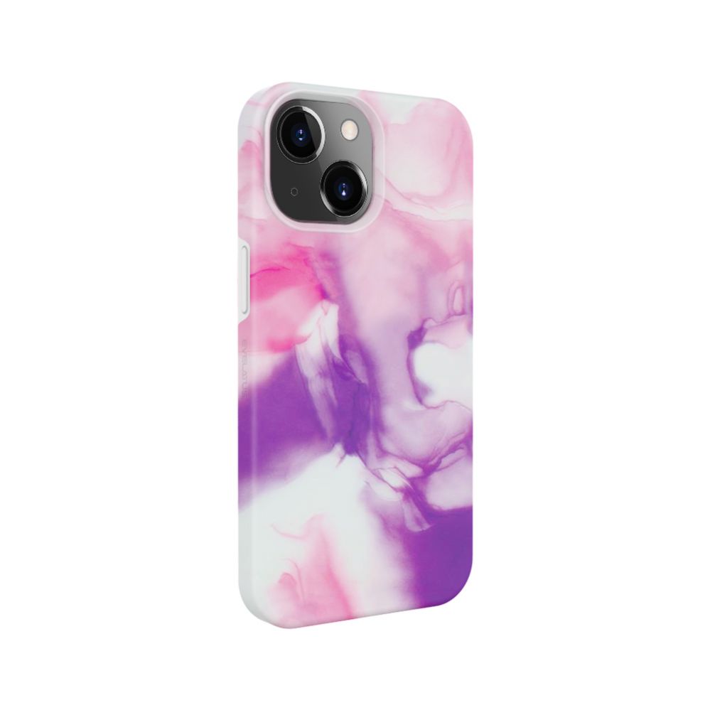 Чехол на заднюю панель Evelatus Apple iPhone 14 Premium Silicone case Customized Print Purple