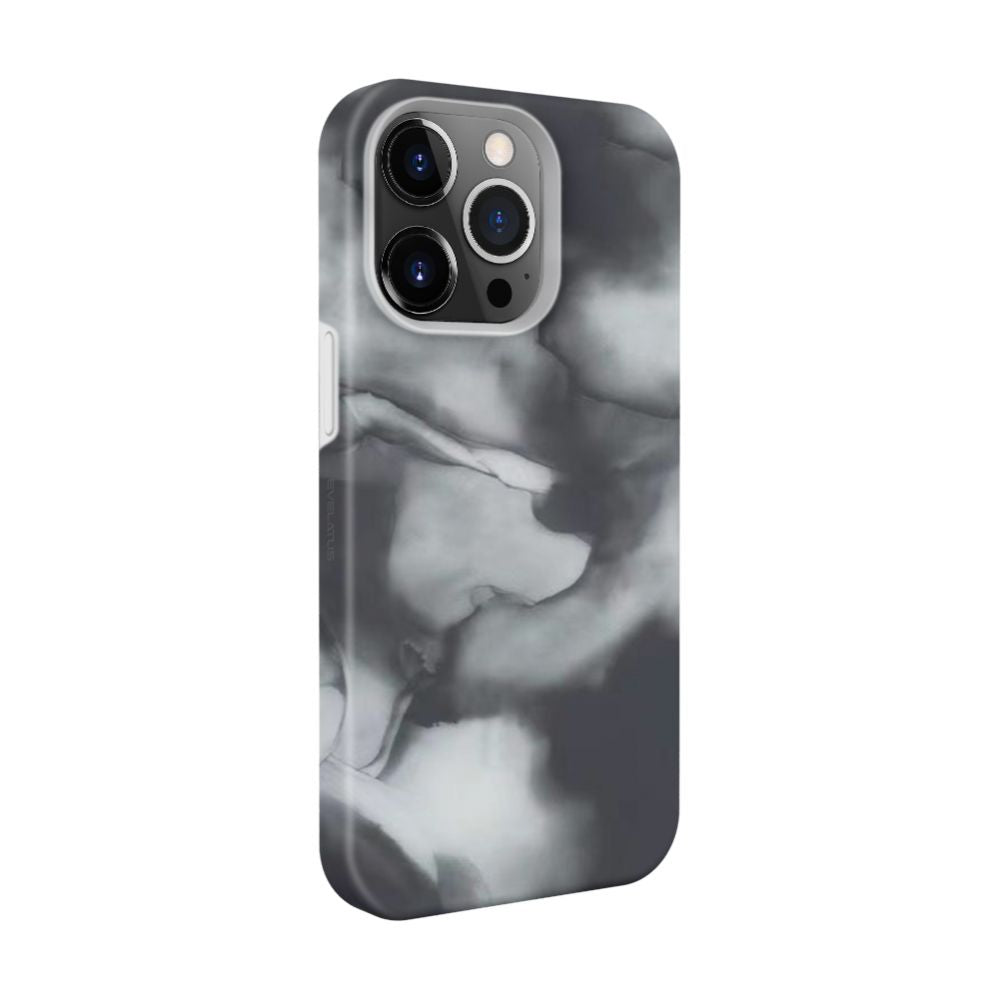 Чехол на заднюю панель Evelatus Apple iPhone 14 Pro Max Premium Silicone case Customized Print Gray