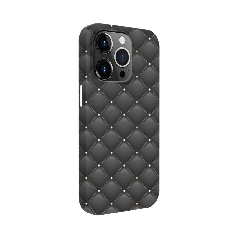 Tagakaaned iLike Apple iPhone 14 Pro Cover Prowhite Customized Print Design Gray